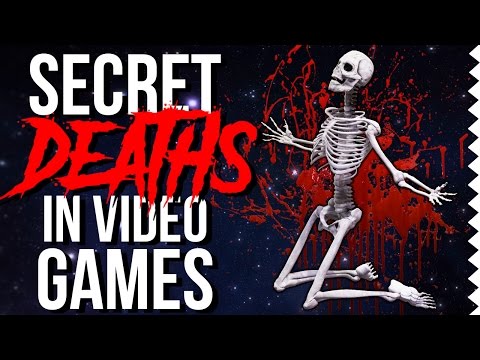 Super Secret Deaths in Video Games! #1 Video