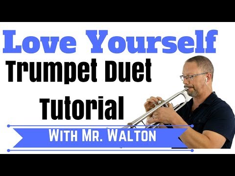 Love Yourself (Justin Bieber) Trumpet Tutorial!