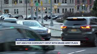 DOT seeks residents' input to alleviate traffic at Grand Army Plaza