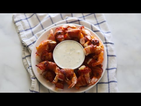 Bacon-Wrapped Shrimp Recipe