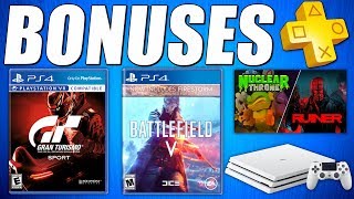 8 FREE Games - PS PLUS Bonus - NIOH 2 Beta - BATTLEFIELD 5 Free Weekend (Gaming & Playstation News)