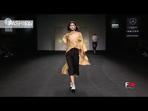 DEYI Fall 2020 MBFW Madrid - Fashion Channel