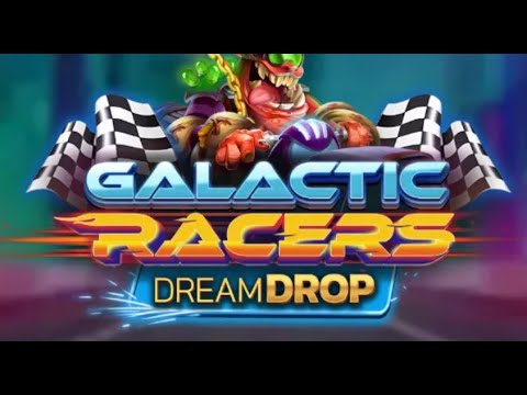 Galactic Racers Dream Drop gameplay video