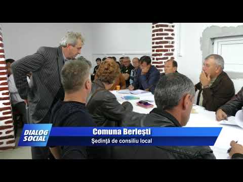 DIALOG SOCIAL Berlesti 2 oct 2017