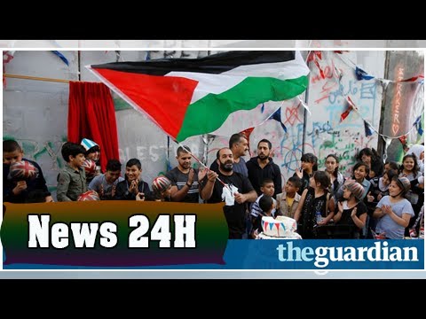 Palestinians crash banksy 'street party' satirising balfour celebrations | News 24H