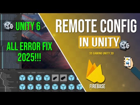 Firebase Remote Config in Unity 6 | Unity Firebase Tutorial 2025