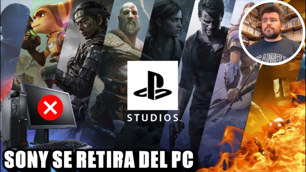 SONY DEJARÁ DE SACAR SUS EXCLUSIVOS en PC 🖥️