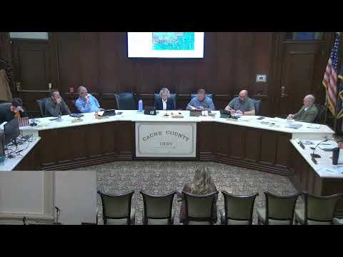 Cache County Council Regular Meeting – 10-28-2025
