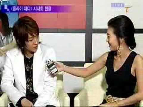 Junki YTN Star news [fly daddy interview]