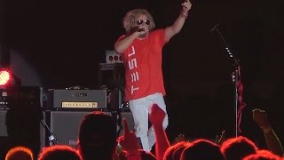 Sammy Hagar - Why Can&#39;t This Be Love - Las Vegas 10-18-14