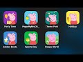 Peppa Pig Party Time Happy Mrs Chicken Peppa Pig Theme Park Fun Fair Holiday Golden Boots Sports Day