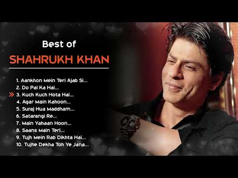 Top 10 Romantic songs of shahrukh khan || Best Love Song shaharukh khan || srk fans hindi gaane