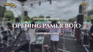 Download lagu OPENING PAMER BOJO | KeyboardCam 🔴 NdarboyGenk - Stadion Mandala Krida Yogyakarta mp3