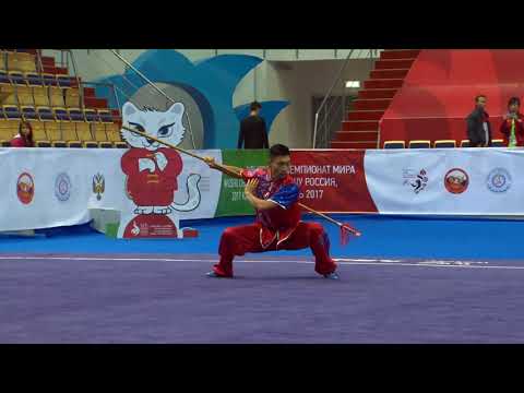 [14th WWC] Men's Qiangshu - Jason Chen-Leung - 9.44 [CAN]