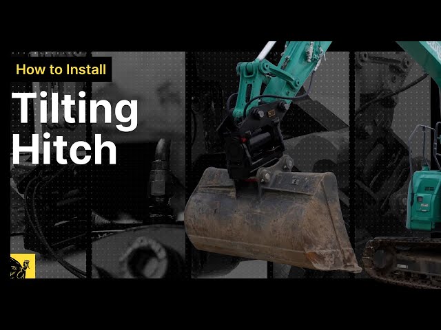 How to Install: Hydraulic Tilting Hitch