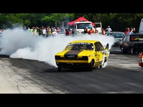 8.976@253km/h - Recorde FLT AIC - Chevette Motor de Opala 4Cil