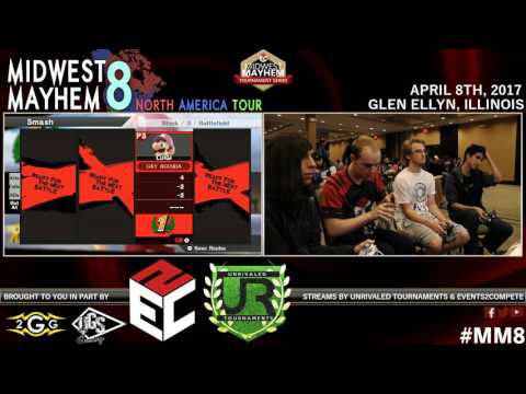Midwest Mayhem 8 Doubles  POOLS WSF - Fye + Zguh vs JJROCKETS + SbF