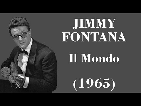 Jimmy Fontana - Il Mondo - Legendas IT - PT-BR