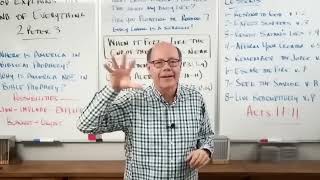 ON THE HORIZON IN THESE DARK DAYS--WHAT MIGHT HAPPEN TO AMERICA IN BIBLICAL PROPHECY?