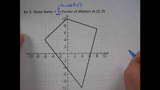 Geometry Dilation Notes