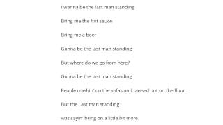 Jimmy Buffett   Last Man Standing Şarkı Sözü