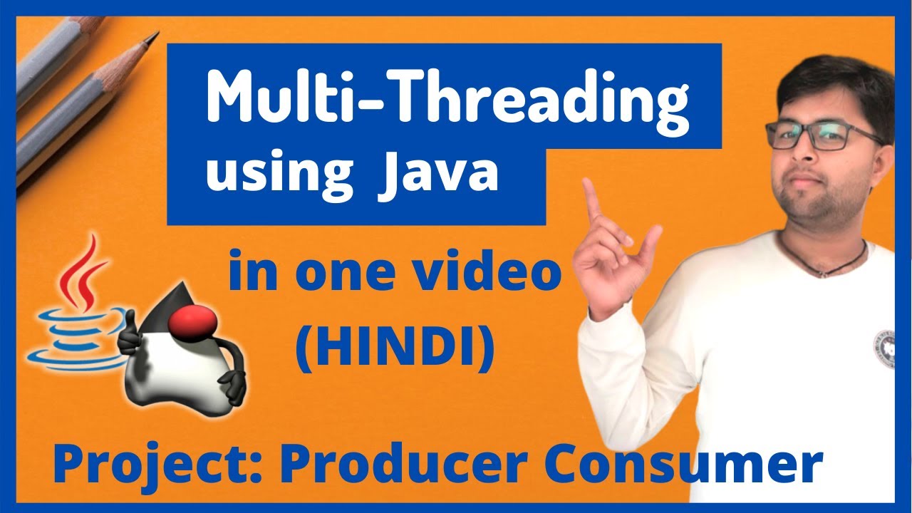 Watch video Multi-Threading using Java🔥🔥 | Java Multithreading in one video | HINDI Now Multi-Threading using Java🔥🔥 | Java Multithreading in one video | HINDI