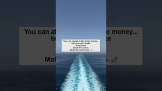 Book the Cruise. Make the Memories. 🚢✨