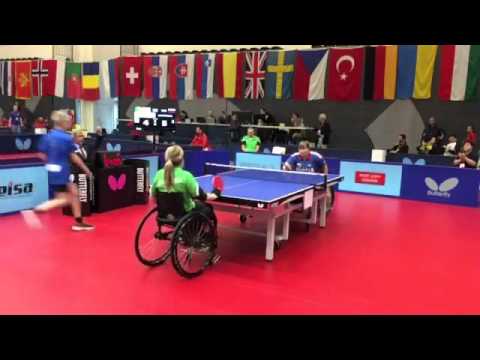 Class F1-2, Rena McCarron Rooney - Nadejda Pushpasheva