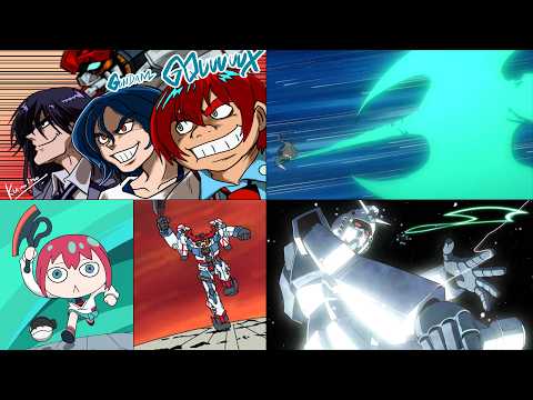 Final Gundam Tomahawk (Getter x GQuuuuuuX Comparison)[Meme ガンダム ゲッターロボ ファイナルゲッタートマホーク 竜馬 マチュ ミーム 比較]