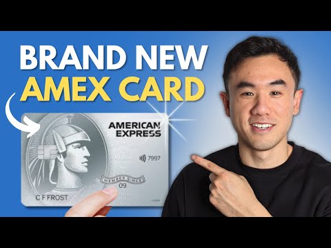 BRAND NEW AMEX Credit Card (Is this the best AMEX credit card now?!)