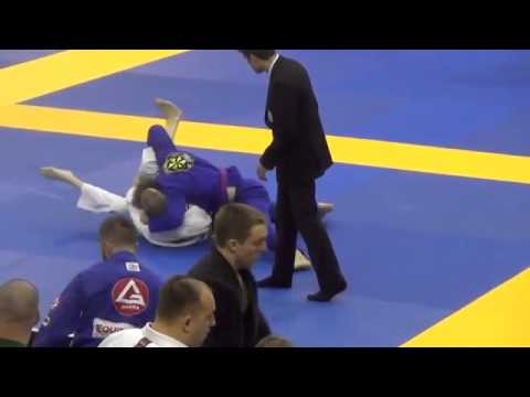 Jamie Horsman Euro 2014 First fight