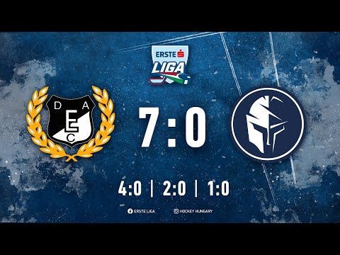 Gólösszefoglaló - EL 114 - DEAC - Titánok 7:0 20211203