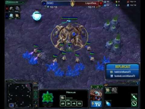 SKMC vs. Liquid Sea - PvT Cloud Kingdom | Replaycast