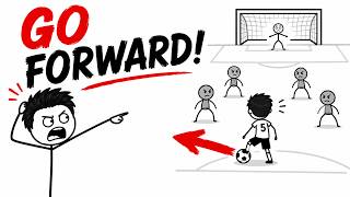 Why Do Teams Pass Backward When They're Losing?