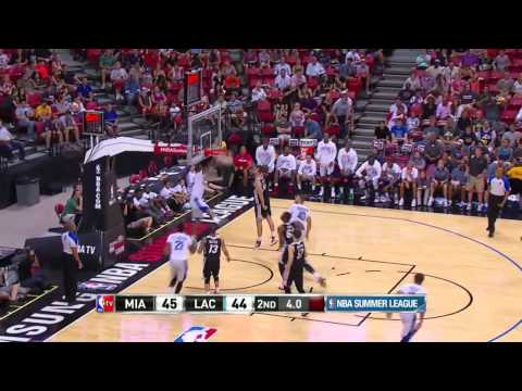 Miami Heat vs Los Angeles Clippers | July 14, 2014 | NBA Summer League 2014