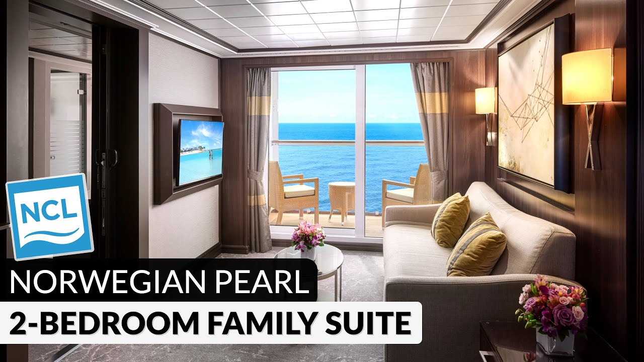 Norwegian Pearl - Cabin 11012 - Video 2