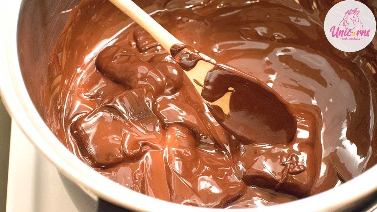 Sai sciogliere il cioccolato correttamente Sicuro! :D  🍫🍫🍫 | UnicornsEatCookies