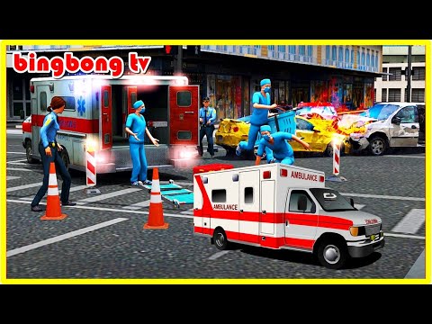 Police Ambulance Rescue Driving Simulator – Ambulance SImulator 2022 | Android Gameplay #220318