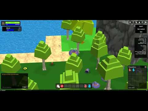 T5C - Multiplayer RPG with Babylon.js - Quick Preview (no audio)