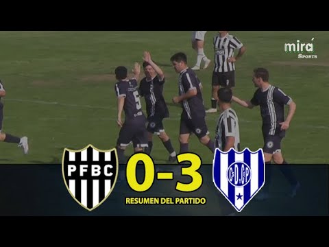 PUAN F. CLUB vs EL PROGRESO - Resumen (0-3) - Fecha 9 Torneo Clausura LIGA REGIONAL de FUTBOL