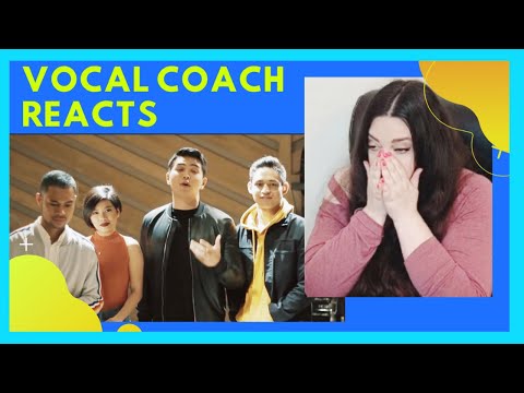 VOCAL COACH Reacts to ONE SWEET DAY Michael Pangilinan (Khel), Bugoy Daryl Ong feat. Katrina Velarde