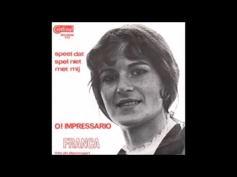 1968 FRANCA o impressario