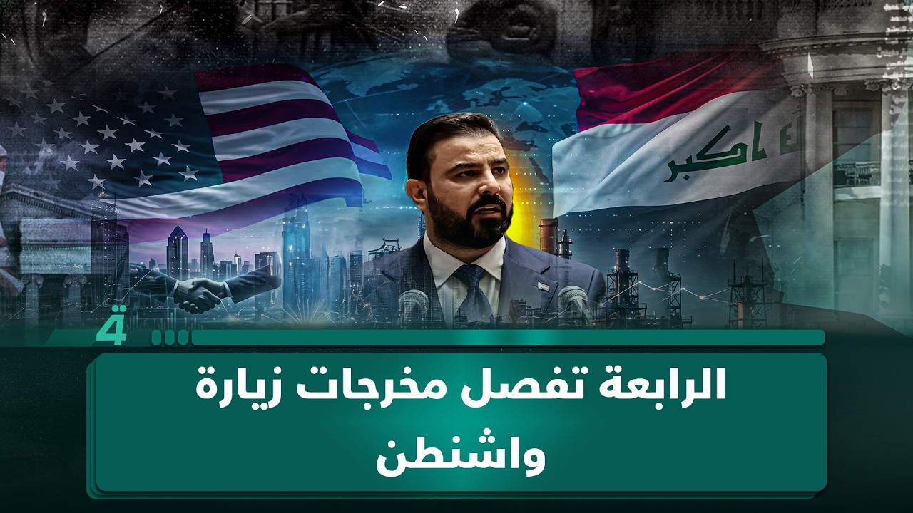 فيديو | الرابعة تفصل مخرجات زيارة واشنطن