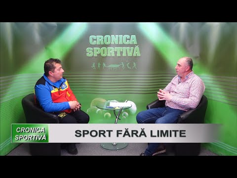 CRONICA SPORTIVĂ (03 03 2025) - SPORT FĂRĂ LIMITE - INVITAT CRISTIAN STOICA