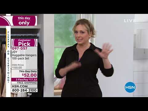 HSN | Joy Mangano Closet Solutions 06.29.2019 - 06 PM