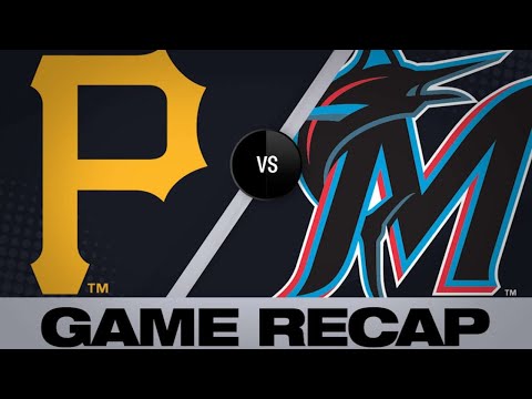 Cooper leads Marlins in 4-3 win over Bucs | Pirates-Marlins Game Highlights 6/15/19