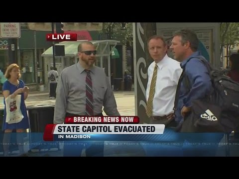 State Capitol evacuated during budget debate due to bomb threat