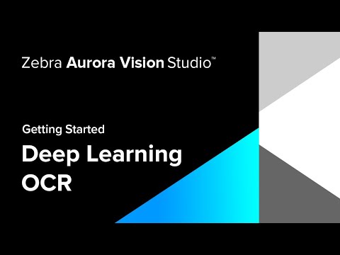 Getting Started | Deep Learning OCR | Zebra
