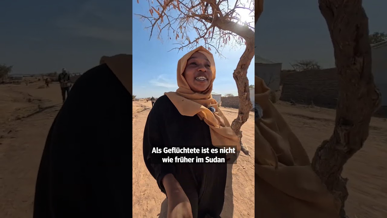So lebt Wasam in einem Flüchtlingslager im Tschad