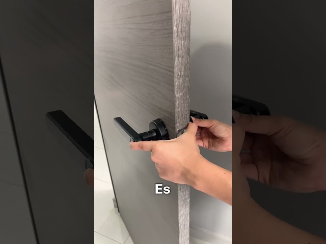 Vídeo relacionado con TEKXDD Cerradura Inteligente - 6 en 1 Cerradura Electronica,Tuya App, IC Card, NFC, Huellas Dactilares, Contraseña Digital, Llave Mecánica,Biometric Smart Door Lock for Bedroom/Hotel/Apartment/Office